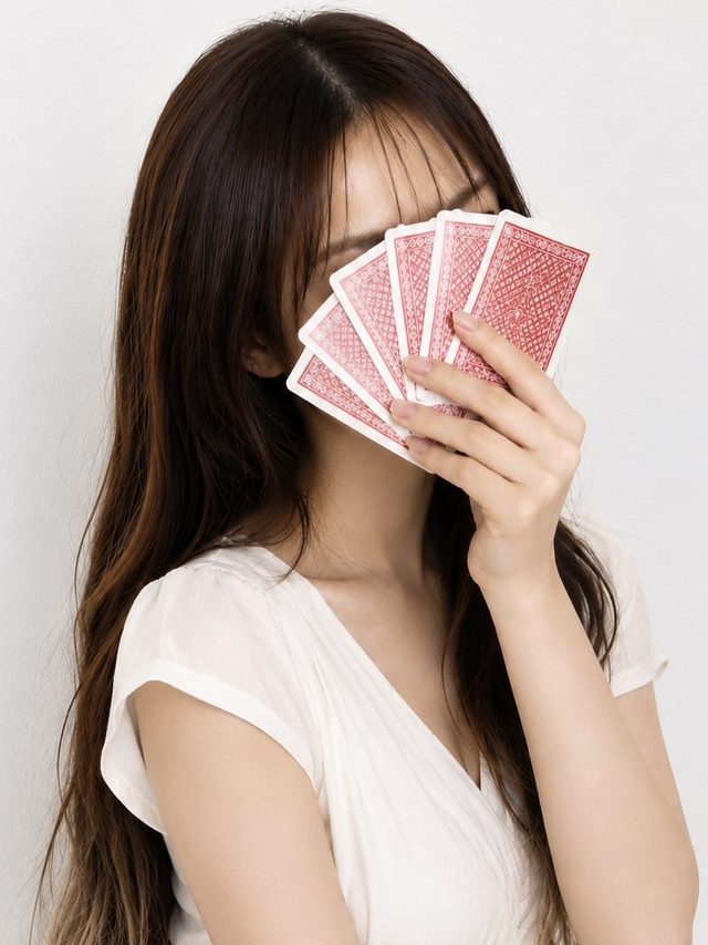 ポーカーフェイス👠