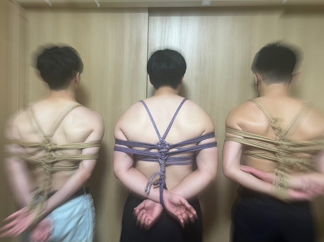 緊縛の道へ🪢
