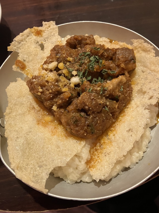 美味しいリゾット‪🥣