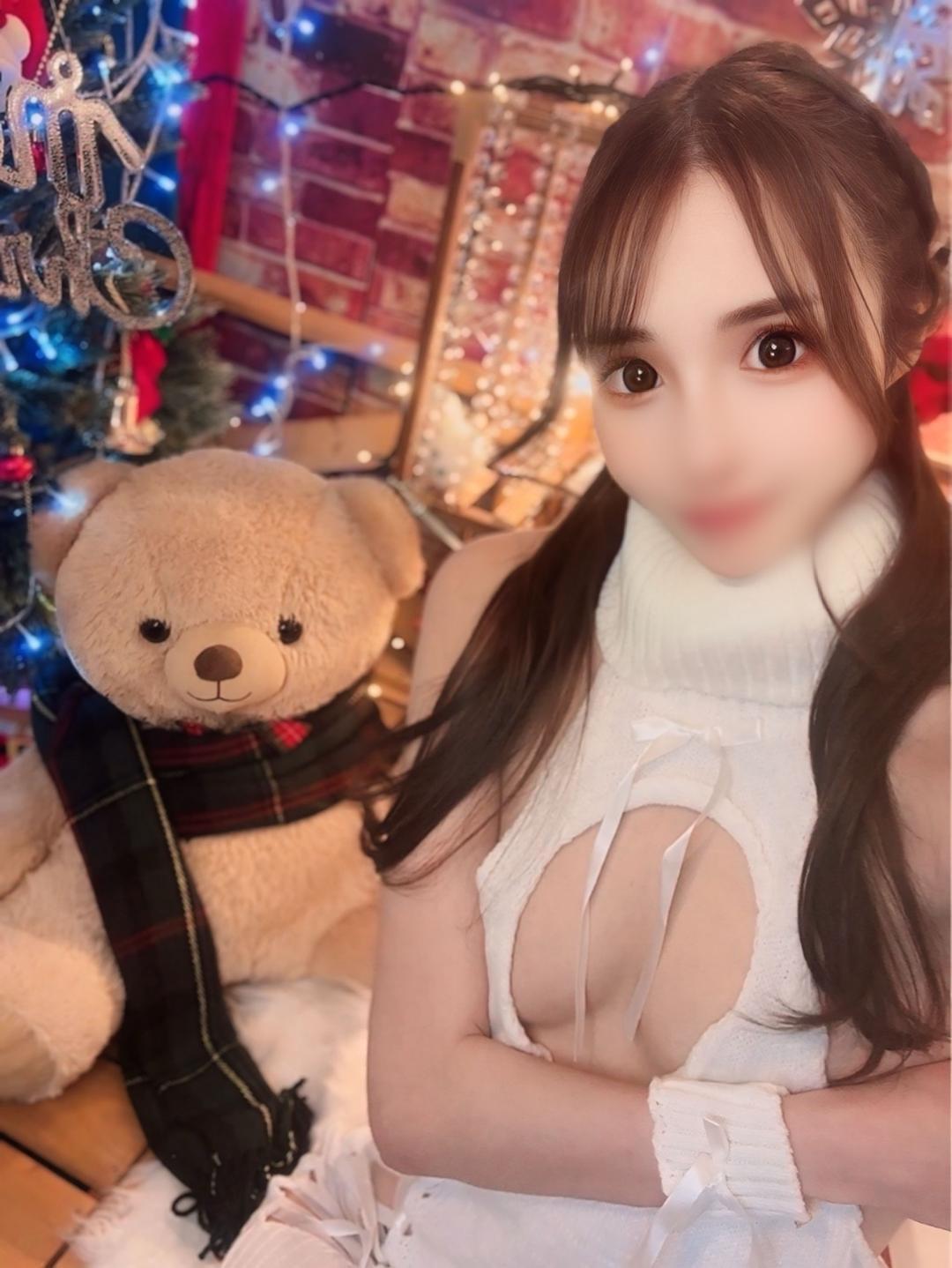 冬✖️白ニット🟰最強
