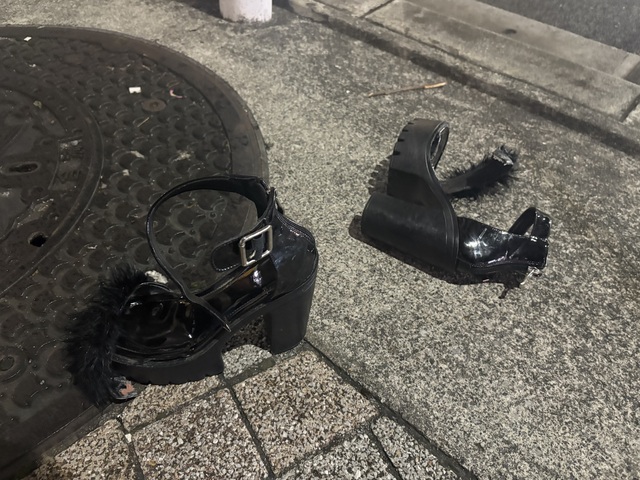 おやすみ😴 忘れもの👠