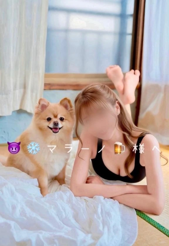 💌 😈❄️マラーノ🍺様へ【お礼写メ日記】