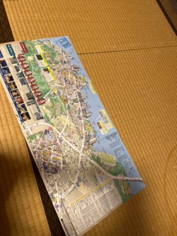 地図を手に入れた