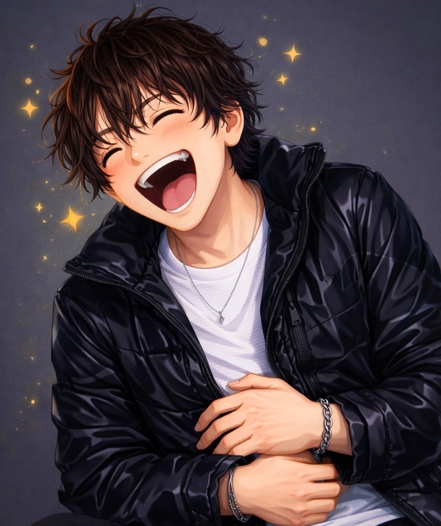 人生で一番笑った瞬間