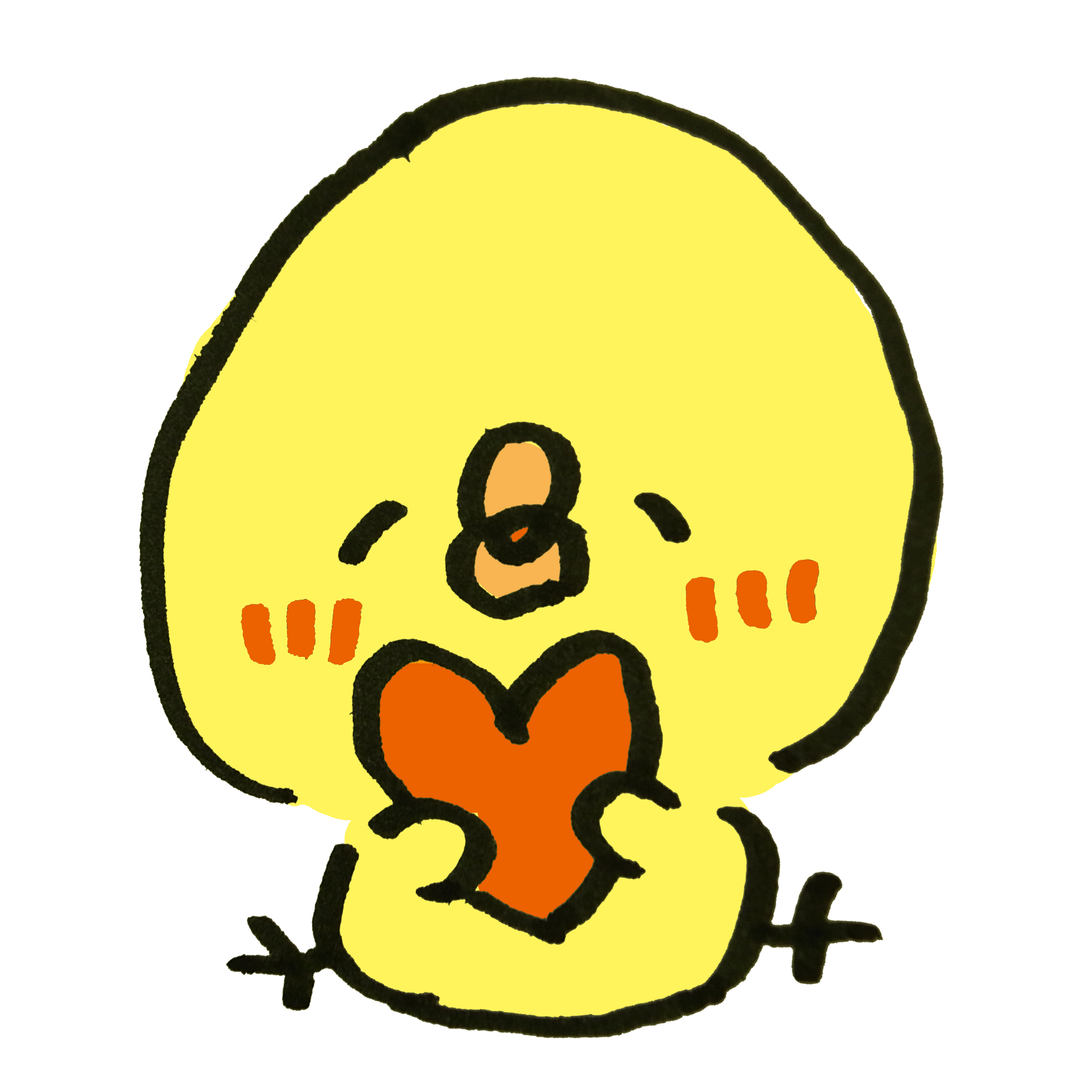 バレンタインチ〇コ！！