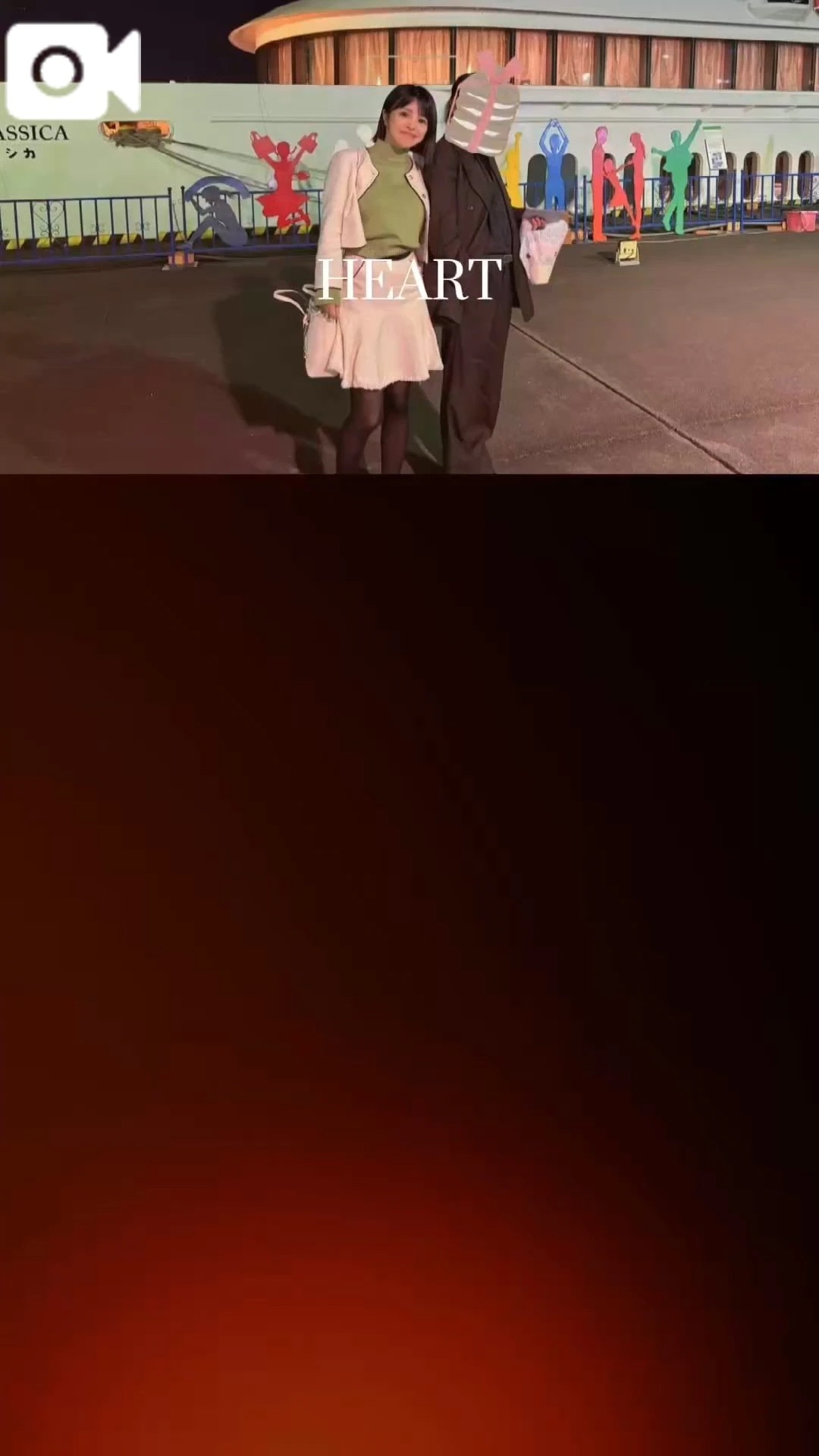 貸切デートで4周年のシンフォニークルーズデート🛳️✨