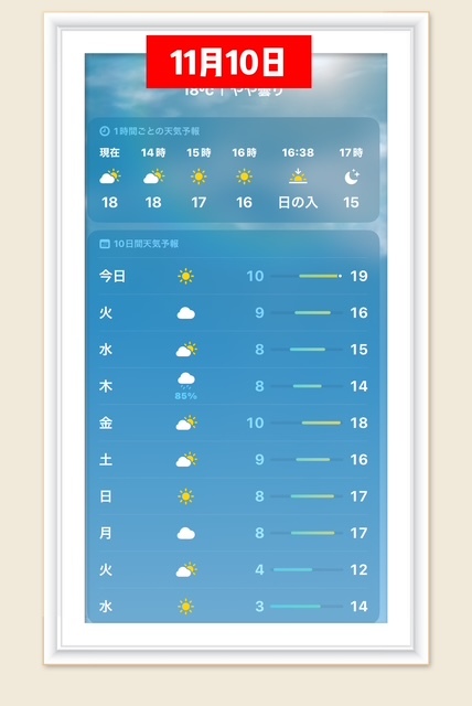 ～スケジュール～