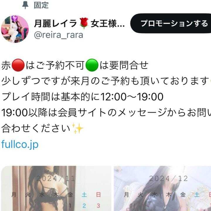 Xもフォローしてね