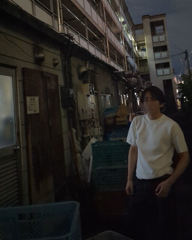裏はごちゃごちゃ😊