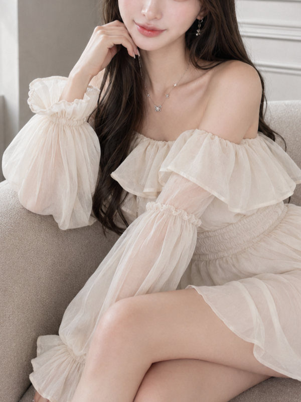 高級ラウンジ美女