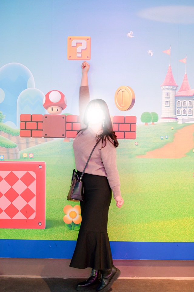 💎✨高身長むっちり、大人の余裕で？ブロック叩いてきました✨