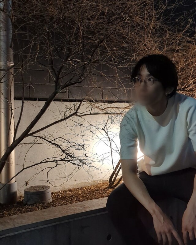 帰る途中の休憩🌙