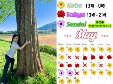 カレンダーができました。