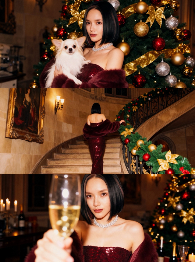 昨日の夜はこんな感じでした