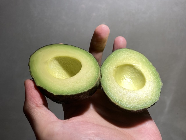 アタリのアボカド🥑