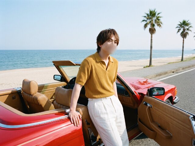 夏＋ドライブ＋海