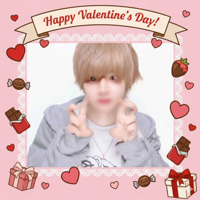 チョコより甘い時間、過ごさない？🍫