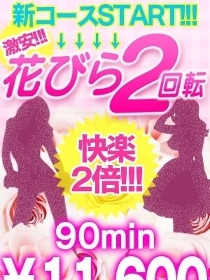 花びら２回転｜岐阜デリヘル・風俗【岐阜サンキュー】
