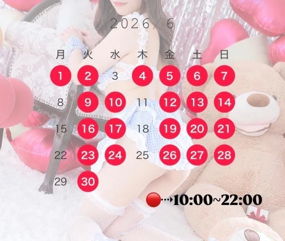 🩵6月の予定🗓