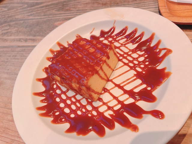 チーズケーキ食べに行った！