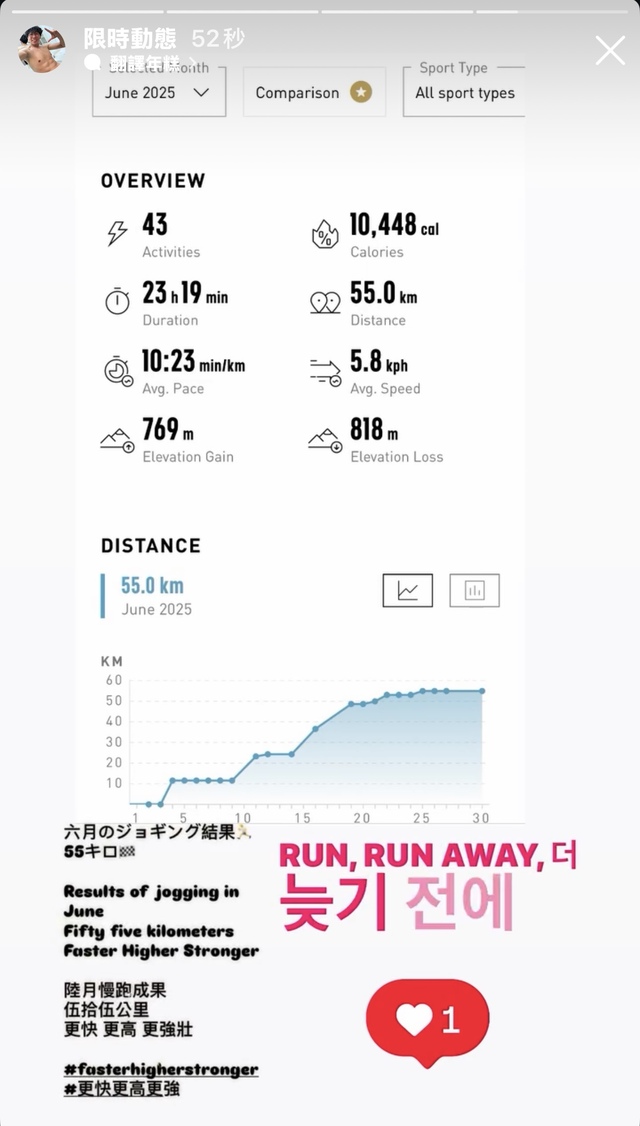 Run of June