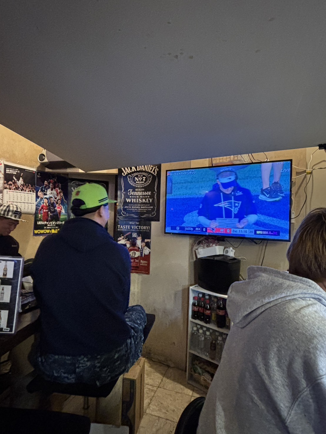 【個人的な大きなイベント】スーパーボウルを観戦しました