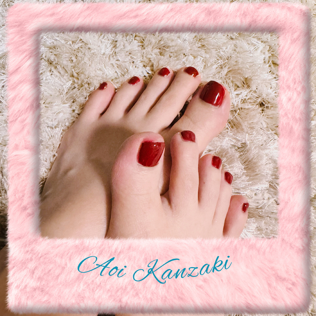 ♥️フットネイル♥️