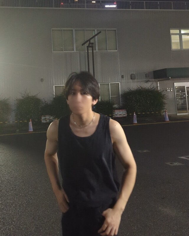 線を踏まない癖😂