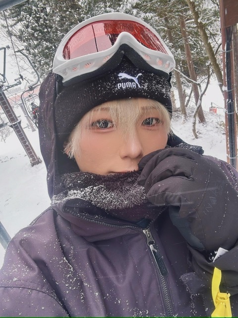 スノボー楽しかった✨