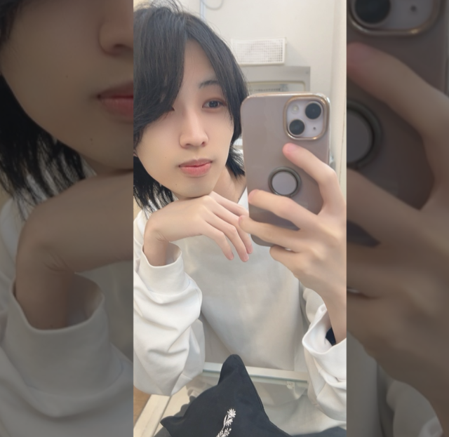 最近感度が高くなっちゃった😳