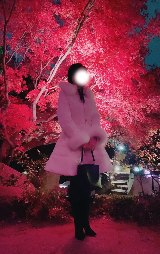 紅にほどける冬の入り口で🍁