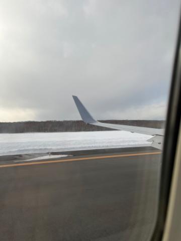 雪だー着いたー??