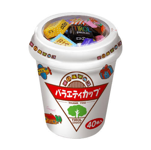 チロルチョコバラエティカップ