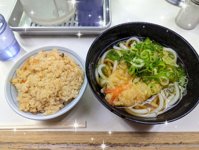 なんば駅の名店でモーニング