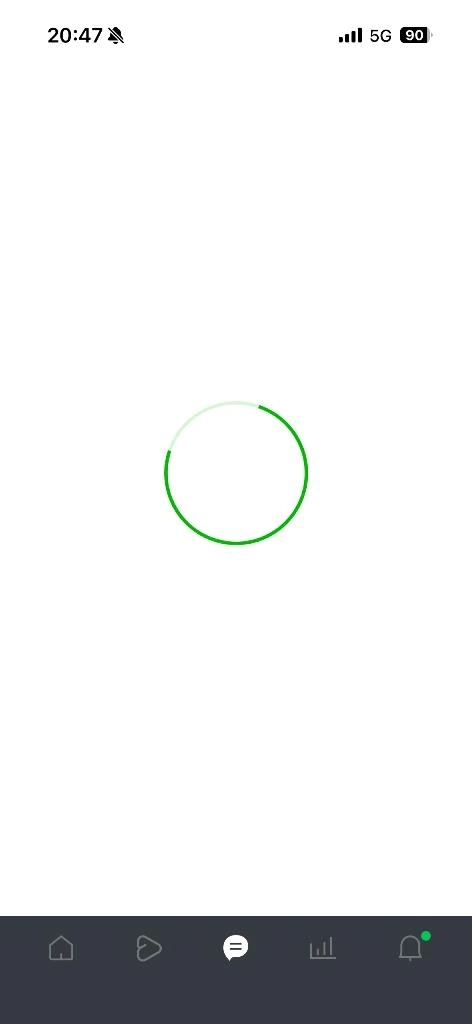 公式LINE開けません（泣）