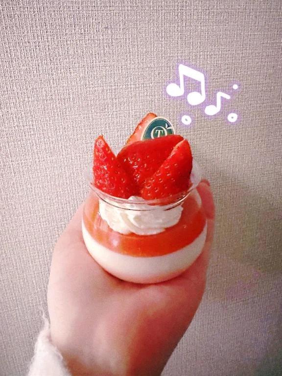 甘いものいただきます♡