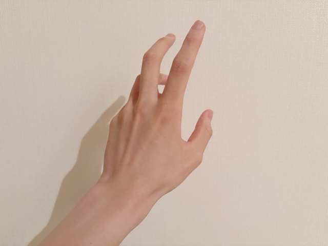 手のお手入れ