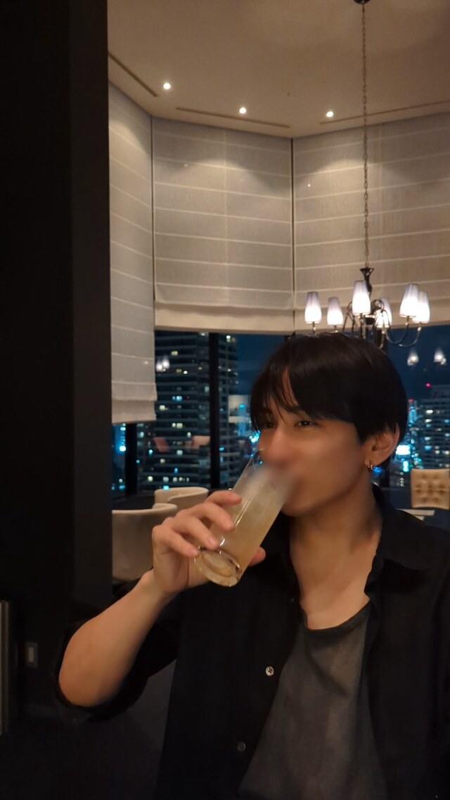 キスする前に