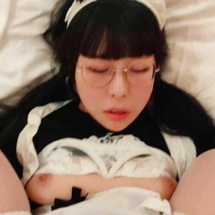 マーキングされてる時の顔撮られてた