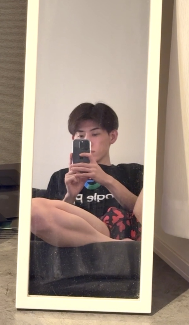 お風呂上がり！