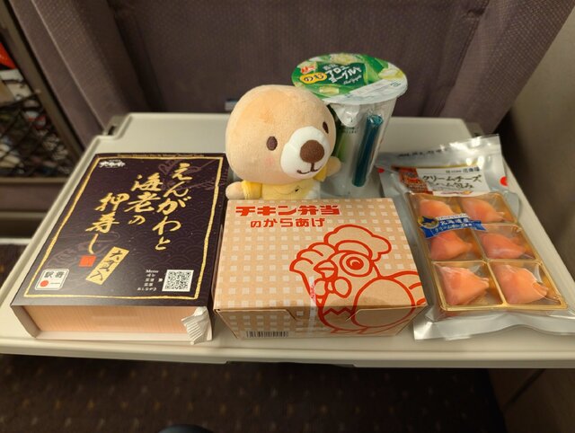 腹ごしらえ