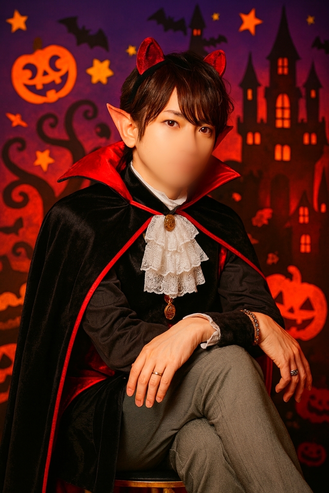 赤い悪魔さん