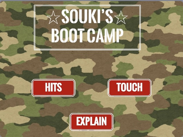 ゲーム作成企画第三弾「SOUKI'S BOOT CAMP」