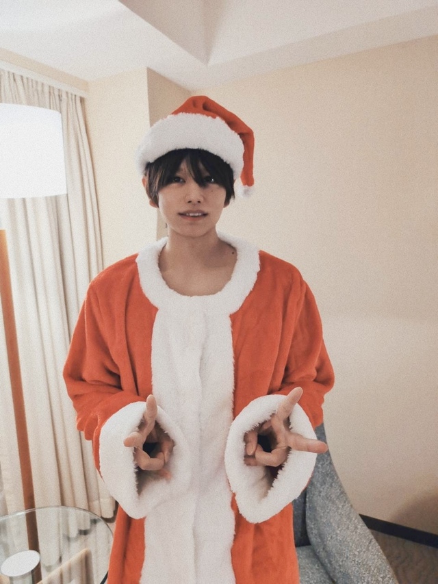 サンタ🎅