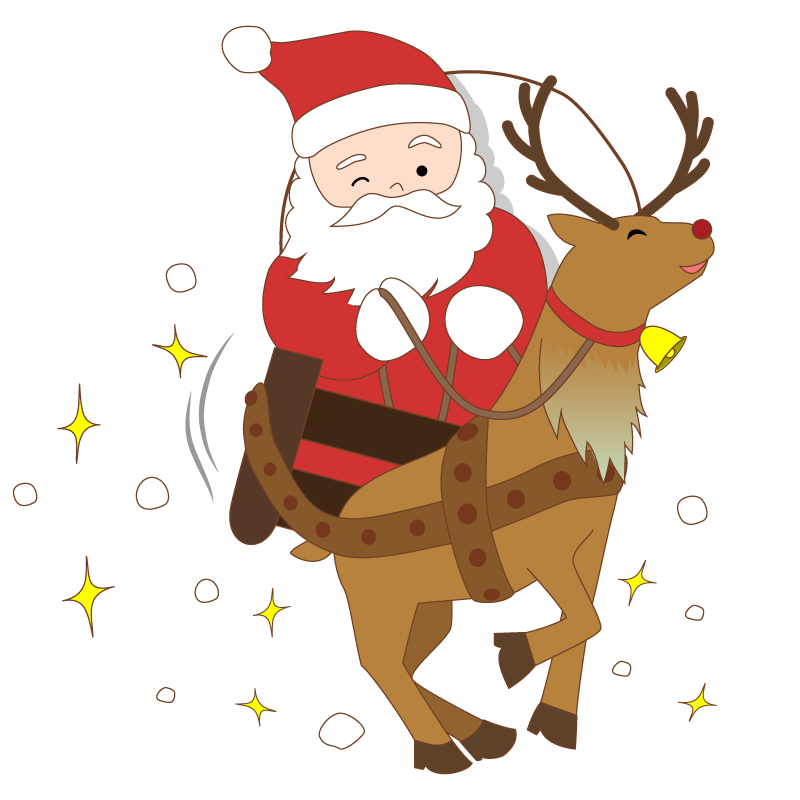 メリークリスマスまであと少し