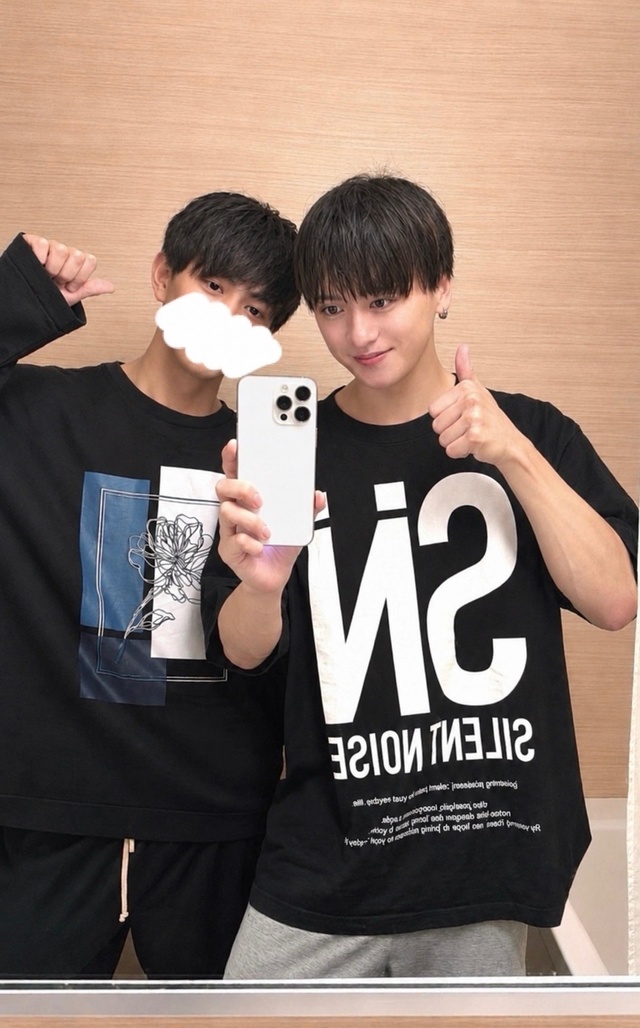 【3人で🤝！☺︎】