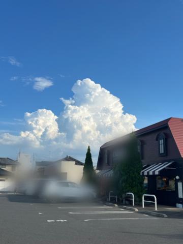 【雲】