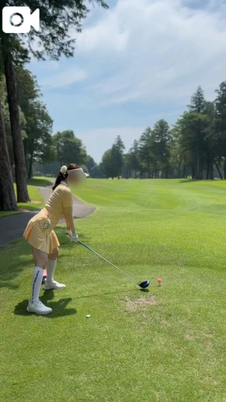 【趣味の話】ゴルフにハマってます⛳️🏌️‍♀️
