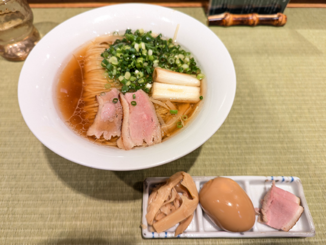 鴨・葱・水
