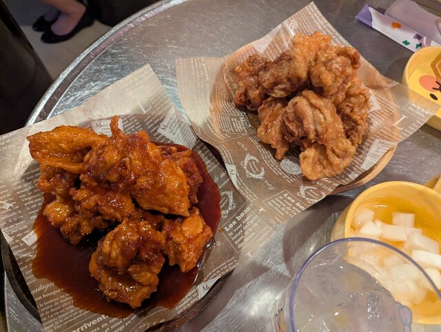 かっこつけた結果🍗